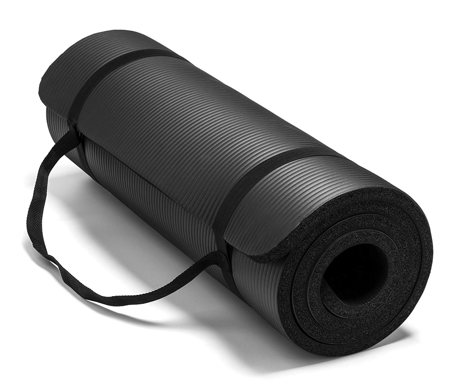 Sol Yoga Mat 12mm Thick NBR Yoga Mat with Free Carry Strap Buy Yoga mat, yoga, yoga mats