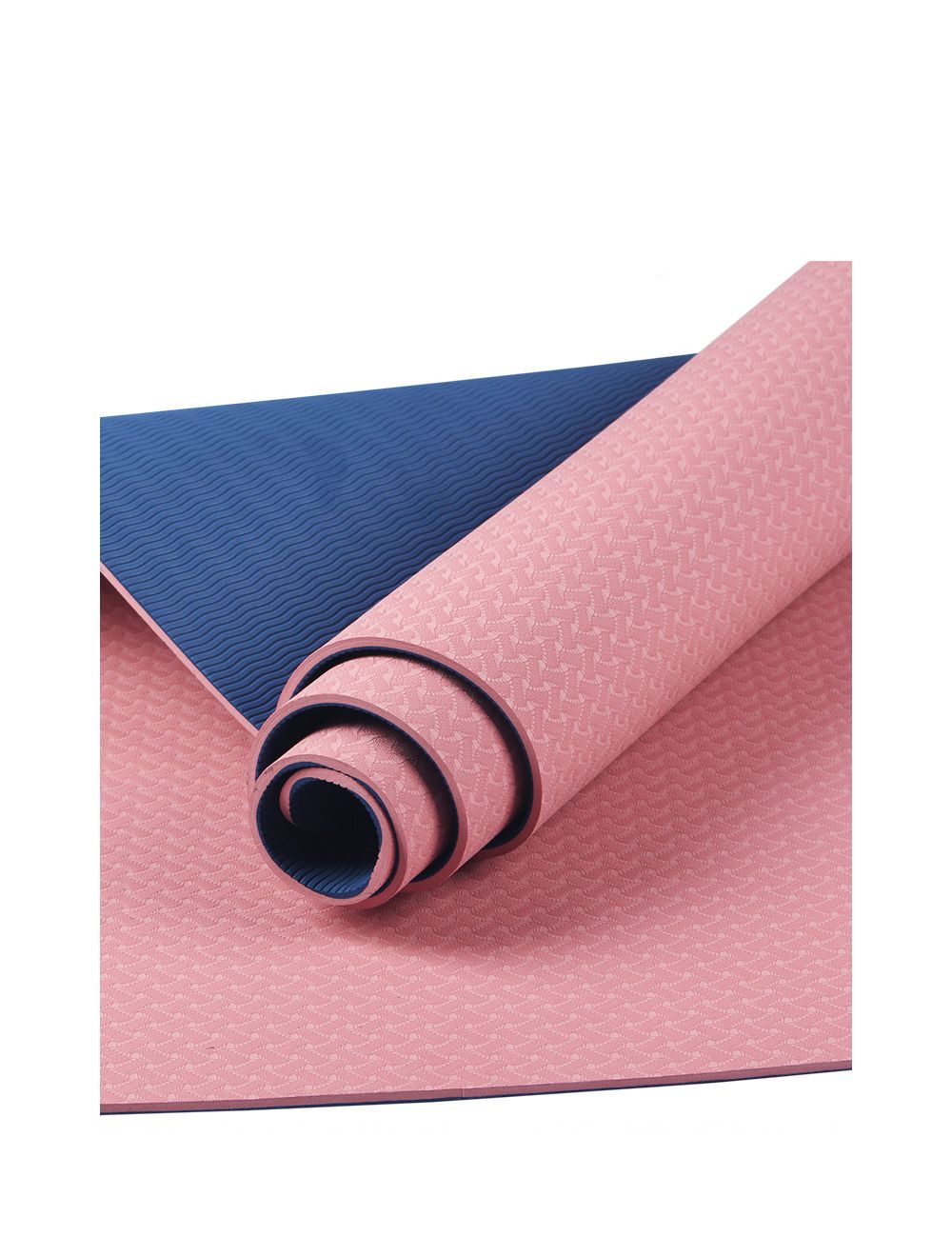 8mm Extra Thick High Resilience TPE Yoga/Pilates Mat