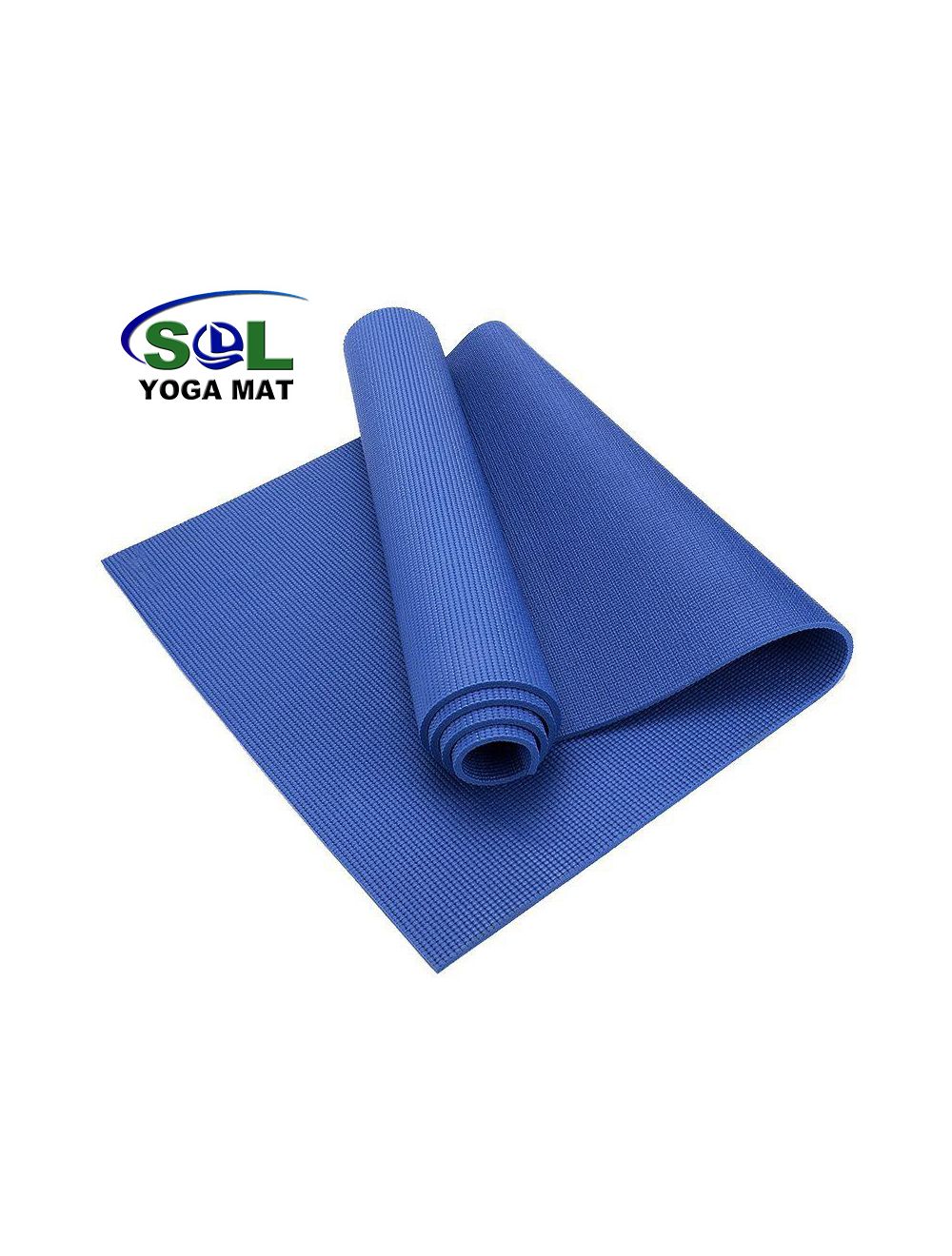 4mm Non- slip beginner suitable PVC Yoga mat