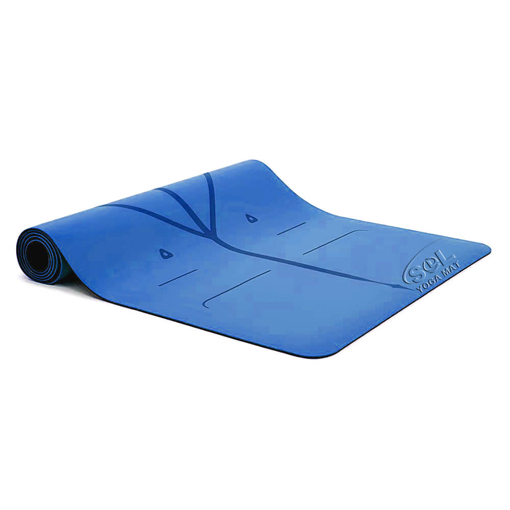 SOL Anti-slip PU Natural Rubber Yoga Mat 