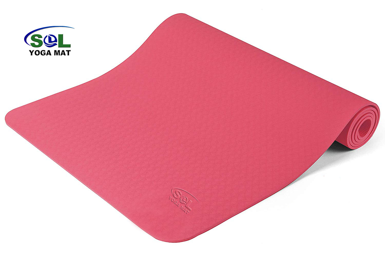 Anti-slip High Quality Home Exercise Mat Thick TPE Yoga Mat