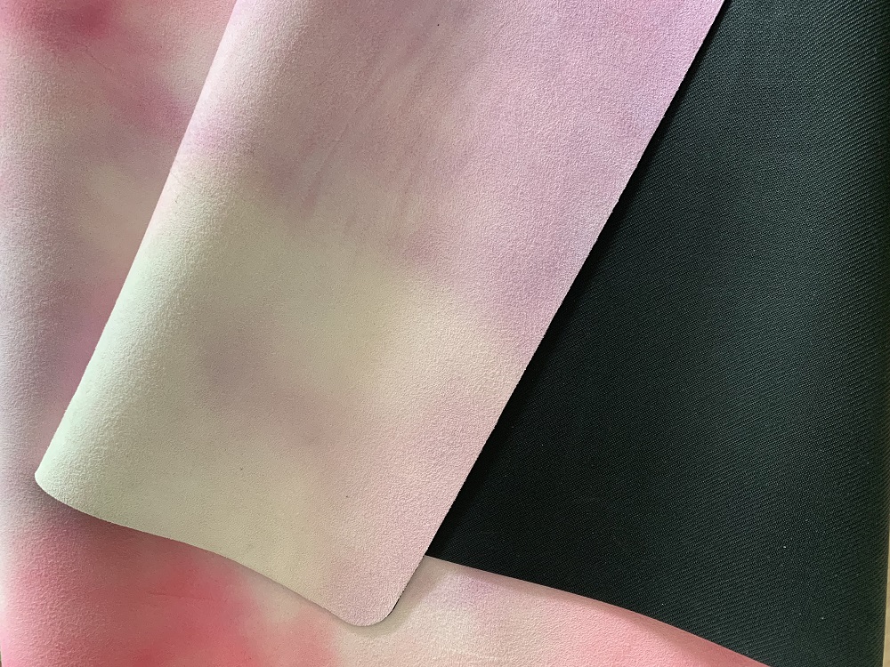 Washable Microfiber Surface Non-Slip Natural Rubber Yoga Mat