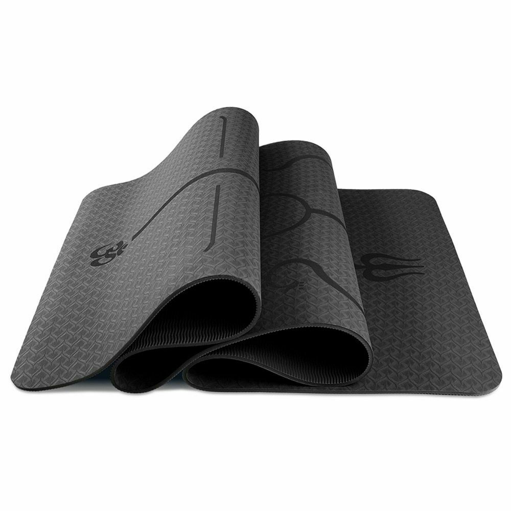 Best TPE Material Single Layer High Resilience Yoga Mat