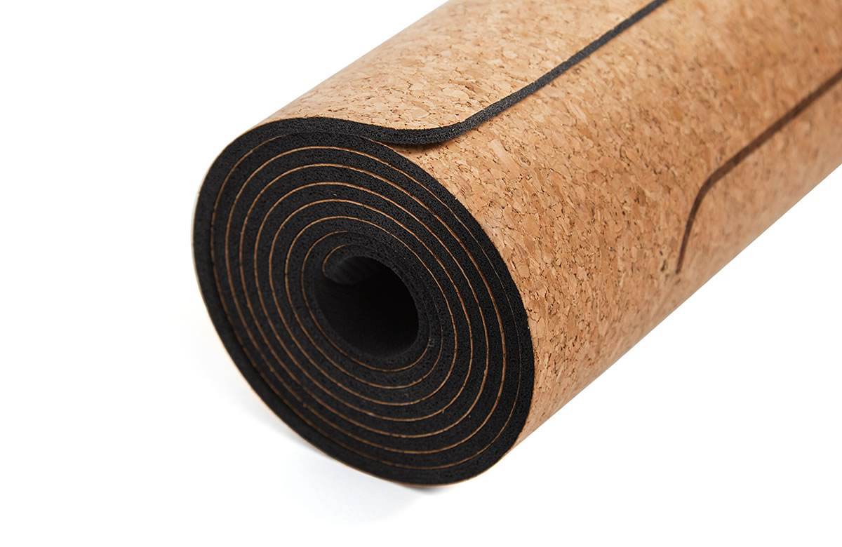 Anti-slip Gym Mat Natural Cork Rubber The Best Yoga Mat 